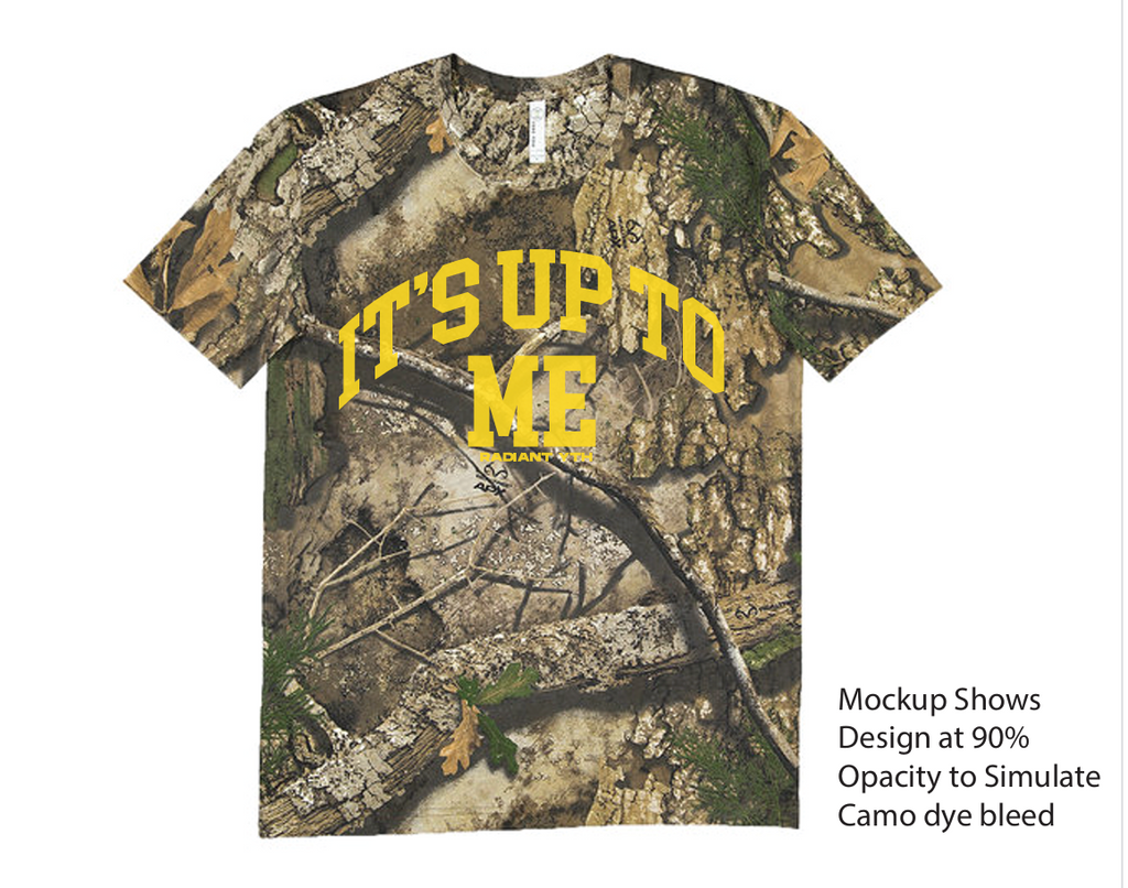 It's Up to Me T-shirt