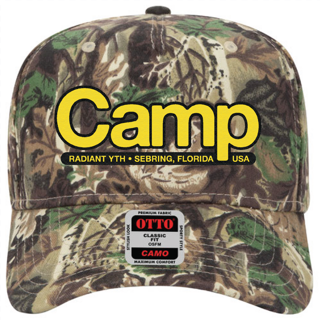 YTH | 2025 Camp Hat