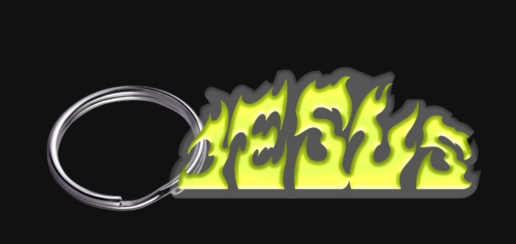 YTH | Jesus Keychain